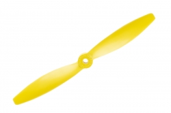 Nylon vrtule žlutá 8x6 (20x15 cm), 1 ks. Kavan