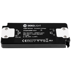 Deko Light FLAT, CV, UT24V/20W LED driver  konstantní napětí 20 W 0 - 830 mA 24 V