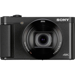 Sony  digitální fotoaparát  Zoom (optický): 28 x černá blesk 4K video, stabilizace obrazu, Bluetooth, Full HD videozáznam, GPS, s dotykovým displejem, Wi-Fi, s vestavěným bleskem, vyklápěcí displej, otočný a naklápěcí displej, HDR video