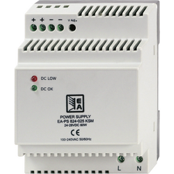 EA Elektro Automatik  EA-PS 824-025 KSM  síťový zdroj na DIN lištu      2.5 A  60 W  Počet výstupů:1 x    Obsahuje 1 ks