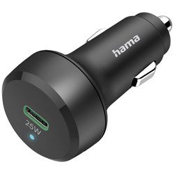 Hama Car Charger 25W 00201638 USB nabíječka do auta, pro nákladní vozidla Výstupní proud (max.) 3000 mA 1 x USB-C®