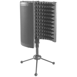 Omnitronic AS-04 Systém potlačování hluku pro mikrofon  vnitřní závit: 5/8"