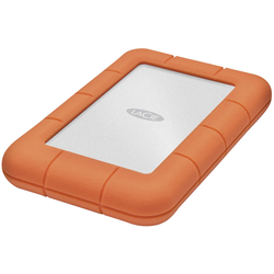 LaCie Rugged Mini 5 TB externí HDD 6,35 cm (2,5") USB 3.2 Gen 1 (USB 3.0) stříbrná, oranžová STJJ5000400
