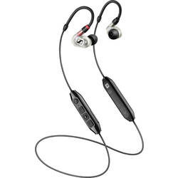 Sennheiser IE 100 PRO WIRELESS CLEAR  špuntová sluchátka Bluetooth®, kabelová  transparentní