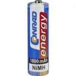 Akumulátor Conrad energy, NiMH, AA, 1800 mAh