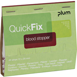 PLUM QuickFix® Blood Stopper 5516 doplňovací sada náplastí
