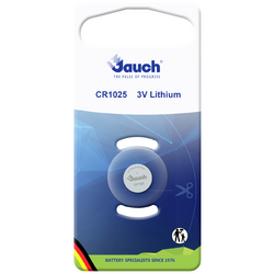 Jauch Quartz knoflíkový článek CR 1025 lithiová 30 mAh 3 V 1 ks