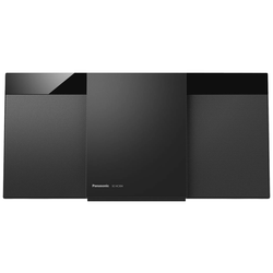 Panasonic SC-HC304EG-K stereo systém AUX, CD, FM, DAB+, USB, 2 x 10 W černá