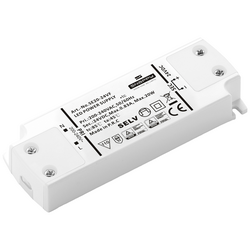 Dehner Elektronik SE 20-24VF (24VDC) napájecí zdroj pro LED, LED driver  konstantní napětí 20 W 0.833 A 24 V/DC schválení nábytku , ochrana proti přepětí , přepětí