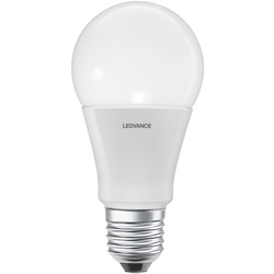LEDVANCE Smart+ LED žárovka E27 9 W Energetická třída (EEK2021): F (A - G) teplá bílá