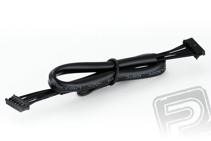 HOBBYWING Senzorový kabel černý, 200mm
