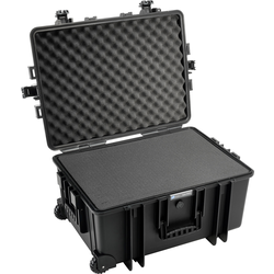 B & W International outdoorový kufřík  outdoor.cases Typ 6800 70.9 l  černá 6800/B/SI