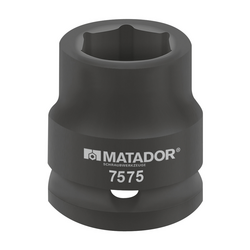 Matador  75750460 vnější šestihran vložka zástrčného klíče nárazového šroubováku  46 mm     3/4"