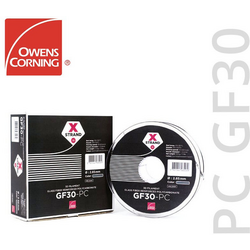 Owens Corning FIXD-1000-002 Xstrand GF30 vlákno pro 3D tiskárny PC polykarbonát odolné proti UV záření 2.85 mm 500 g černá  1 ks