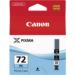 Canon Inkoustová kazeta PGI-72PC originál  foto azurová 6407B001 náplň do tiskárny