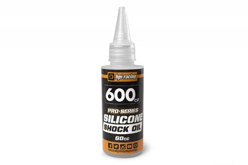 Pro-Series Silikonový olej do tlumičů 600Cst (60cc) HPI