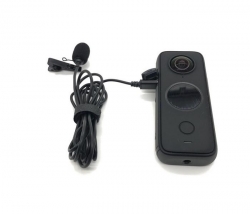 Unidirectional clipper microphone STABLECAM