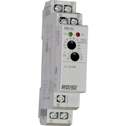 monitorovací relé 24, 24 - 24, 240 V/DC, V/AC 1 přepínací kontakt Rose LM PRI-51/05  1 ks