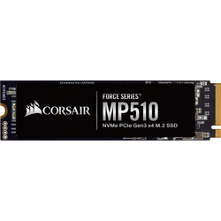 Corsair Force MP510 960 GB interní SSD disk NVMe/PCIe M.2 PCIe NVMe 3.0 x4  Retail CSSD-F960GBMP510B
