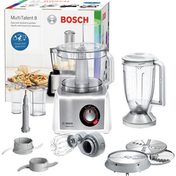 Bosch Haushalt MC812S814 kuchyňský robot 1250 W stříbrná, bílá