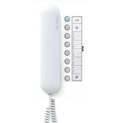 Siedle  BTC 850-02 WH/W    domovní telefon  kabelový