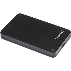 externí HDD 6,35 cm (2,5") Intenso Memory Case 500 GB, USB 3.2 Gen 1 (USB 3.0), černá