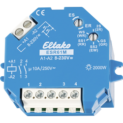 impulsní spínač na omítku / pod omítku Eltako ESR61M 1 spínací kontakt, 1 spínací kontakt 230 V/DC, 230 V/AC 10 A 2000 W  1 ks