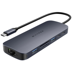 Targus USB-C® mini dokovací stanice HyperDrive EcoSmart Gen.2 Hub Vhodné pro značky (dokovací stanice pro notebook): univerzální napájení USB-C®