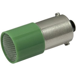 CML indikační LED BA9s  zelená 110 V/DC, 110 V/AC   1.6 lm 18824121
