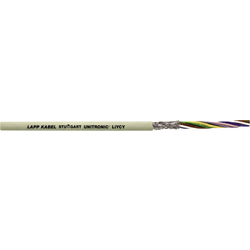 LAPP 0034902-1 datový kabel UNITRONIC® LiYCY 2 x 1.50 mm² šedá metrové zboží