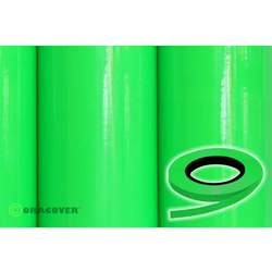 Oracover 26-041-006 ozdobný proužek Oraline (d x š) 15 m x 6 mm zelená reflexní
