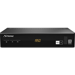 Strong SRT 7806 HD+ DVB-S2 přijímač vhodné pro kempování, přenos přes 1 kabel, přední USB slot, ethernetová přípojka, čtečka paměť. karet , včetně karty HD+ počet tunerů: 1