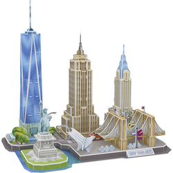New York Skyline 00142 3D-Puzzle New York Skyline 1 ks