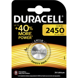 Duracell CR 2450 knoflíkový článek CR 2450 lithiová 486 mAh 3 V 1 ks