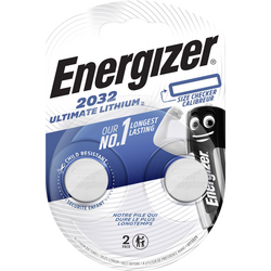 Energizer Ultimate 2032 knoflíkový článek CR 2032 lithiová 235 mAh 3 V 2 ks