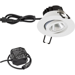EVN PC650N60102 LED vestavné svítidlo LED pevně vestavěné LED 6 W bílá