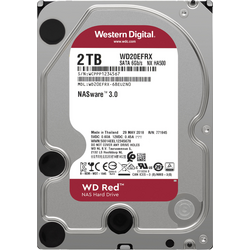 Western Digital WD Red™ 3 TB interní pevný disk 8,9 cm (3,5") SATA 6 Gb/s WD30EFAX Bulk