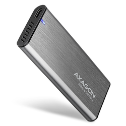 AXAGON EEM2-SG2 pouzdro pro pevný disk M.2 M.2 2242, M.2 2260, M.2 2280 USB-C® USB 3.2 (2. generace)