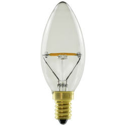Segula 55250 LED Energetická třída (EEK2021) G (A - G) E14 svíčkový tvar 1.5 W = 10 W teplá bílá (Ø x d) 35 mm x 100 mm  1 ks