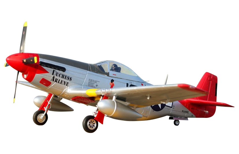 FMS P-51D Mustang "Red Tail" V8 - ARF