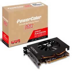 Powercolor grafická karta AMD Radeon RX 6500 XT ITX 4 GB SDRAM GDDR6 PCIe  HDMI™, DisplayPort