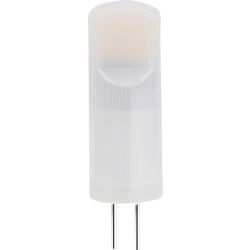 LightMe LM85331 LED Energetická třída (EEK2021) F (A - G) G4 pinová objímka 2.4 W = 30 W teplá bílá (Ø x d) 14 mm x 40 mm  1 ks