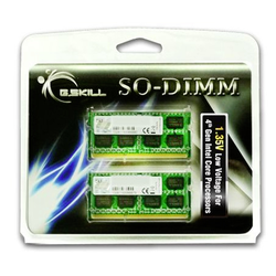 G.Skill 8GB DDR3-1600 RAM modul pro notebooky DDR3 8 GB 2 x 4 GB 1600 MHz F3-1600C11D-8GSL