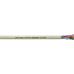 LAPP 35103-1 datový kabel UNITRONIC® LiYY (TP) 4 x 2 x 0.14 mm² šedá metrové zboží
