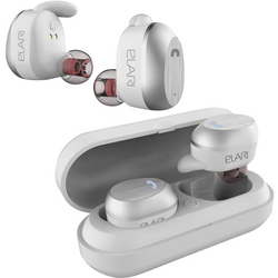 Elari NanoPods  špuntová sluchátka Bluetooth®  bílá Potlačení hluku headset