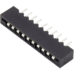 Connfly zásuvkový konektor do DPS  Počet pólů 3 Rastr (rozteč): 2.54 mm DS1020-03ST1D 1 ks