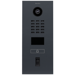 DoorBird D2101FV Fingerprint 50 domovní IP/video telefon LAN venkovní jednotka nerezová ocel, RAL 7016 (hedvábný mat)