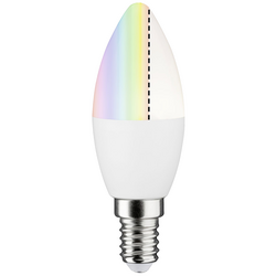 Paulmann 50127 LED Energetická třída (EEK2021) G (A - G) E14 svíčkový tvar 6.3 W = 40 W teplá bílá (Ø x v) 38 mm x 105 mm 1 ks