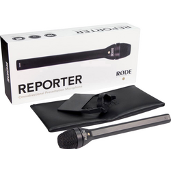 RODE Microphones Reporter kamerový mikrofon Druh přenosu:kabelový