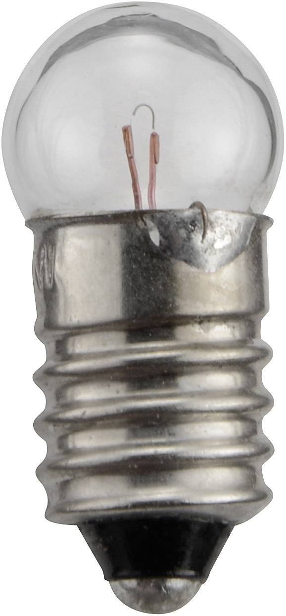Žárovka Barthelme pro světlo na jízdní kolo, 6 V, 0,5 A, 3 W, E10, čirá